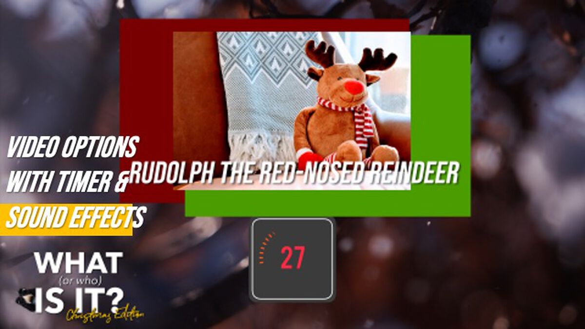 What or Who is it? Christmas Edition image number null
